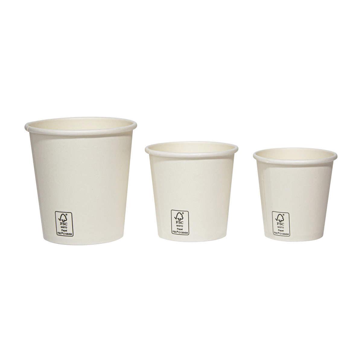 Copo Papel 120ml 50 unidades | Versaline
