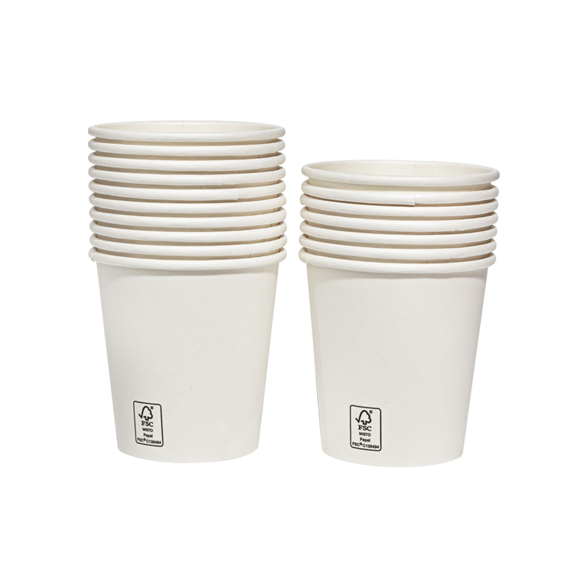 Copo Papel 210ml 50 unidades | Versaline