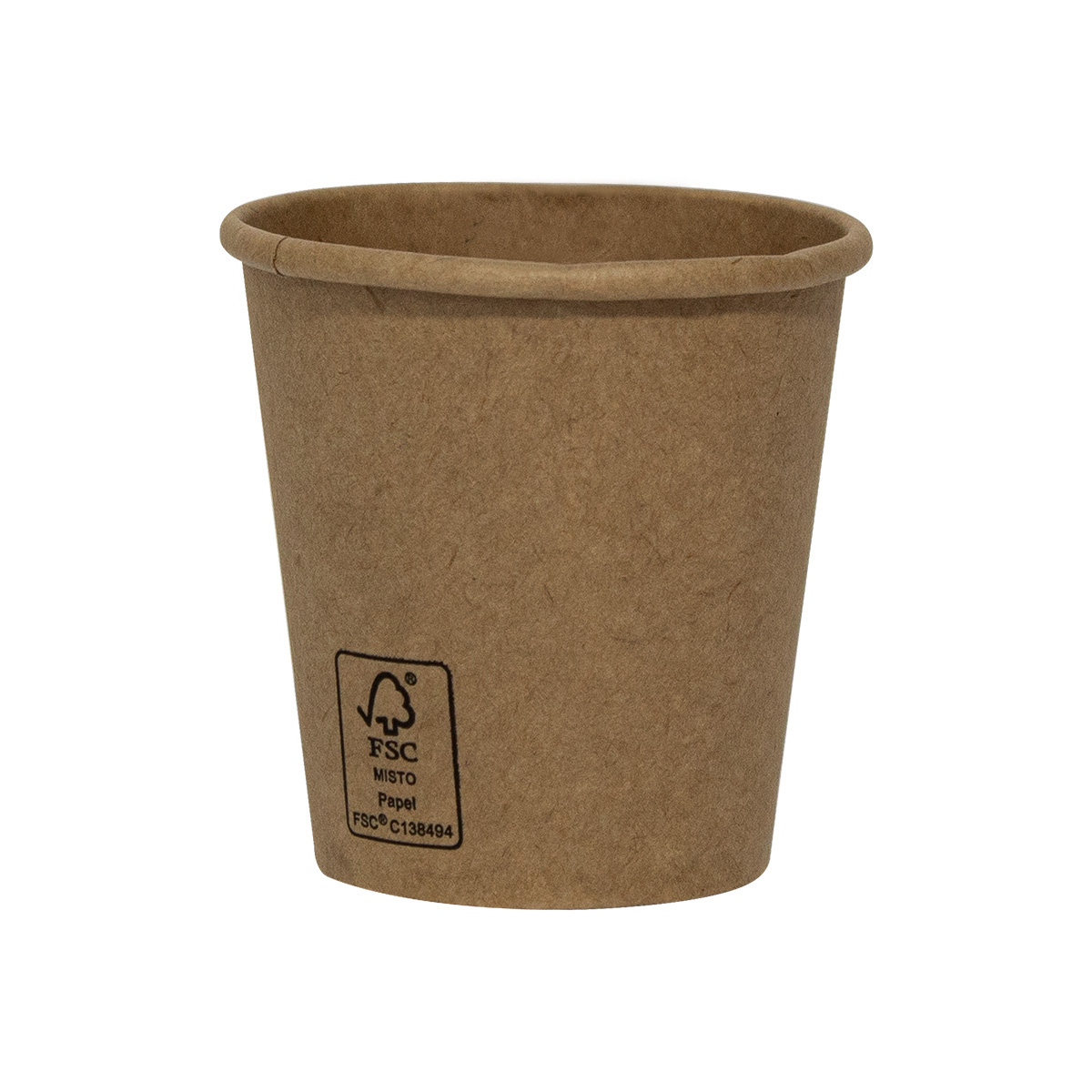 Copo Papel Kraft 80ml 50 unidades | Versaline