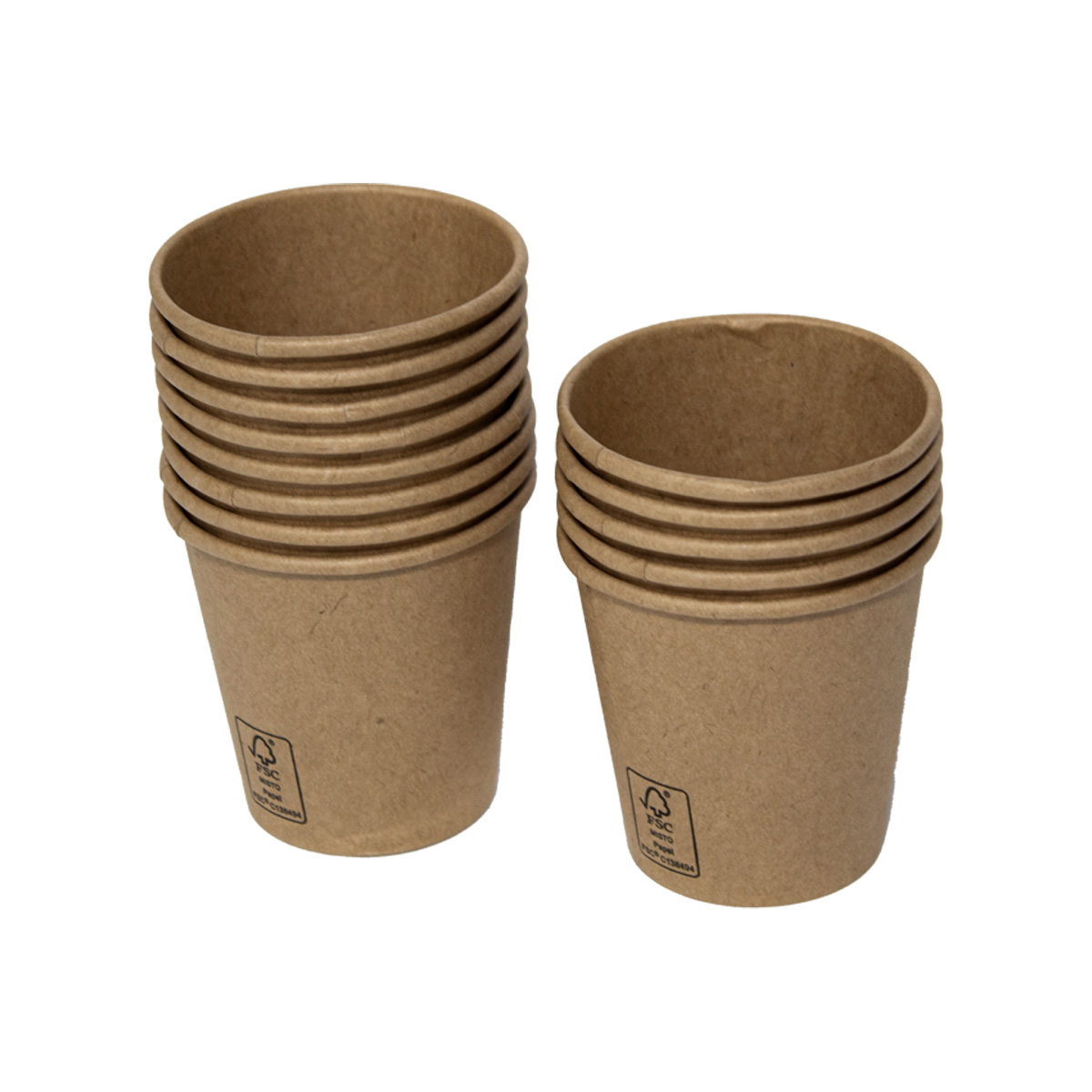 Copo Papel Kraft 80ml 50 unidades | Versaline