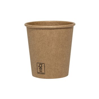 Copo Papel Kraft 210ml 50 unidades