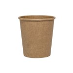 Copo Papel Kraft 210ml 50 unidades