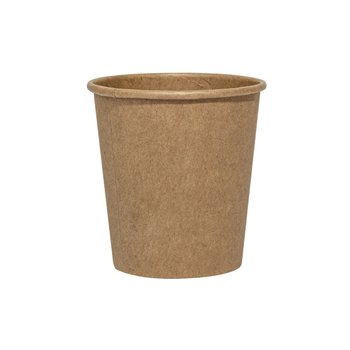 Copo Papel Kraft 210ml 50 unidades
