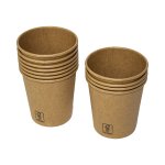 Copo Papel Kraft 210ml 50 unidades