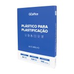 Plástico para Plastificação A4 220x307mm 100 unidades | Go Office