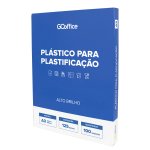 Plástico para Plastificação A3 303x426mm 100 folahs | Go Office