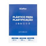 Plástico para Plastificação A3 303x426mm 100 folahs | Go Office