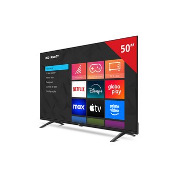 Smart TV 4K 50" AOC 50U7045 Roku