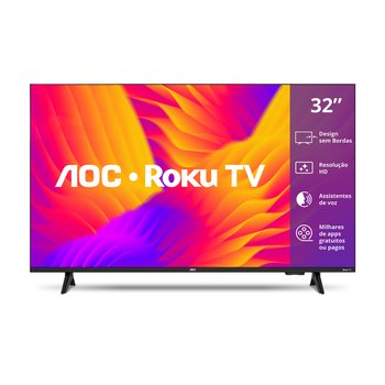 Smart TV 32" HD | AOC 32S5155 Roku
