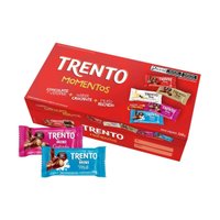 Caixa de Bombom Momentos Sortidos 168g | Trento