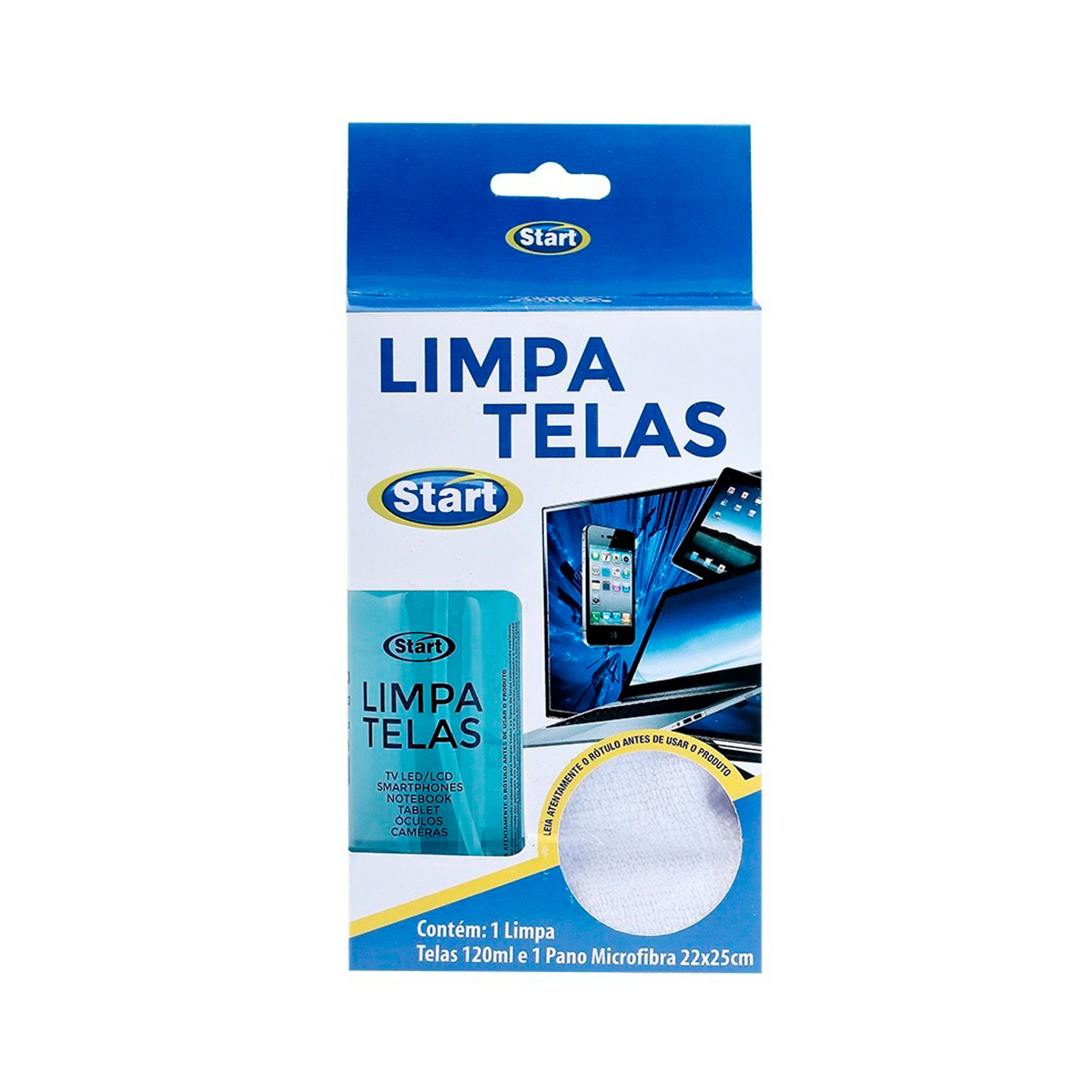 Limpador de Telas 120ml | Start