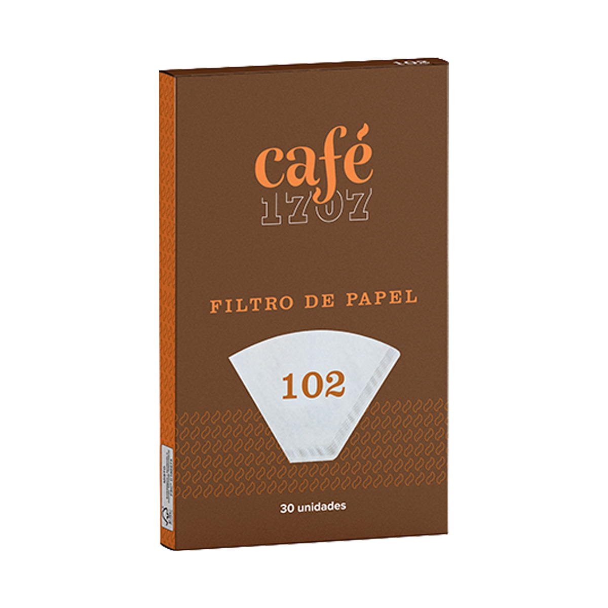 Filtro De Papel N°102 30UN | 1707