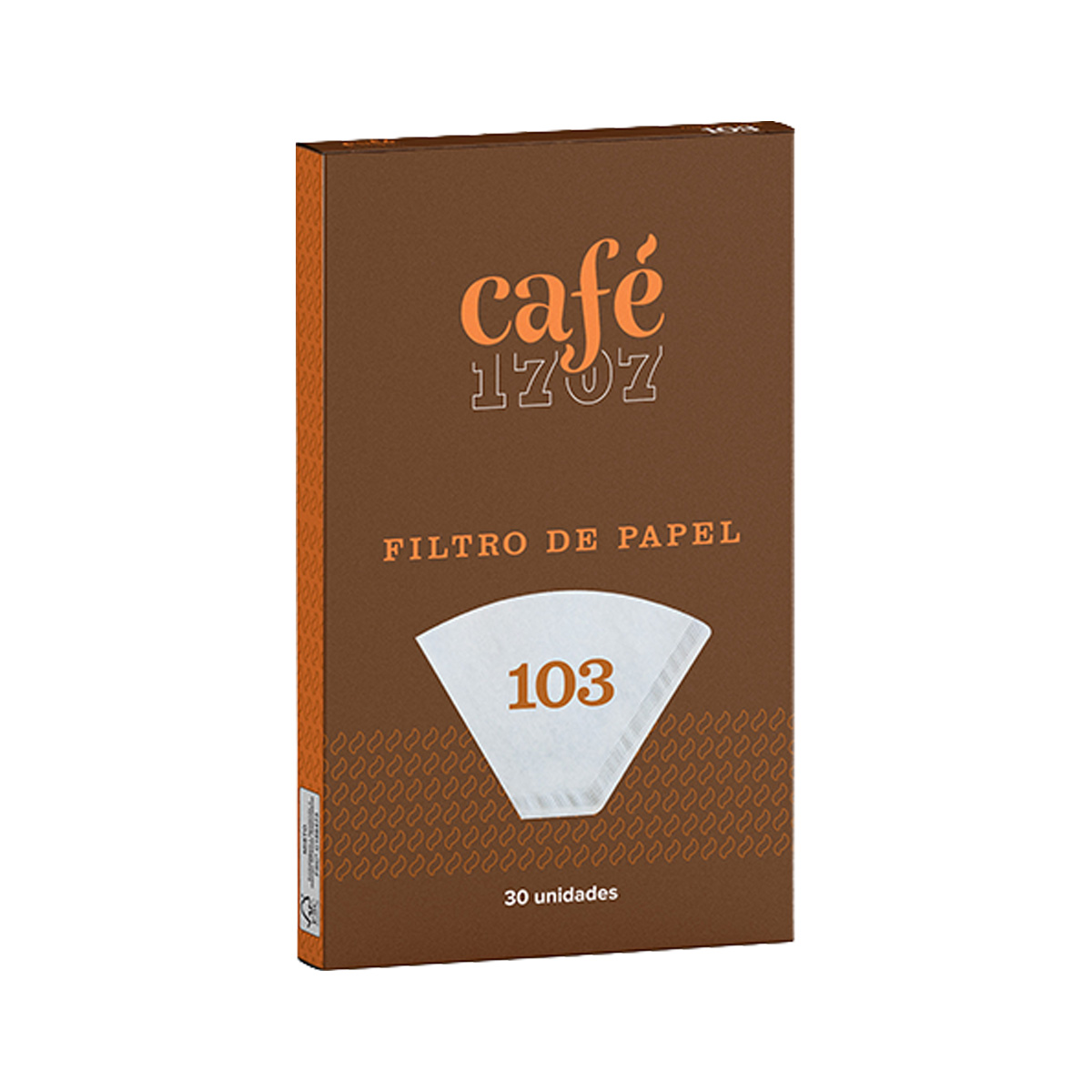 Filtro De Papel N°103 30UN | 1707