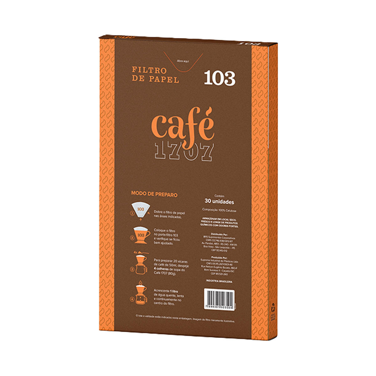 Filtro De Papel N°103 30UN | 1707