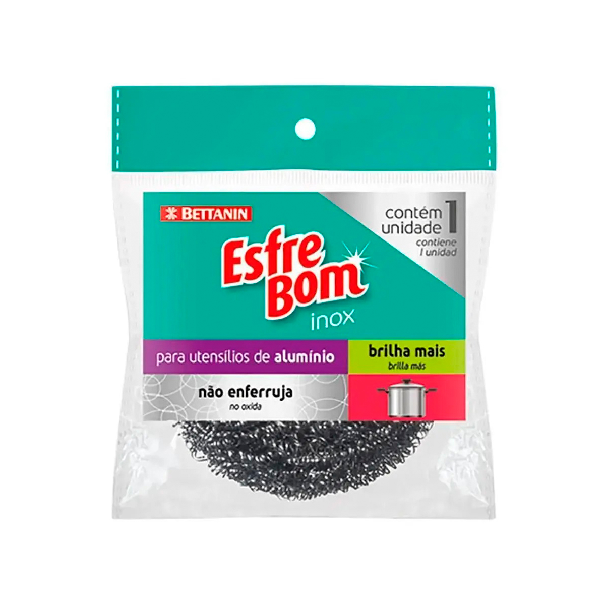 Esponja Aço Inox | Bettanin