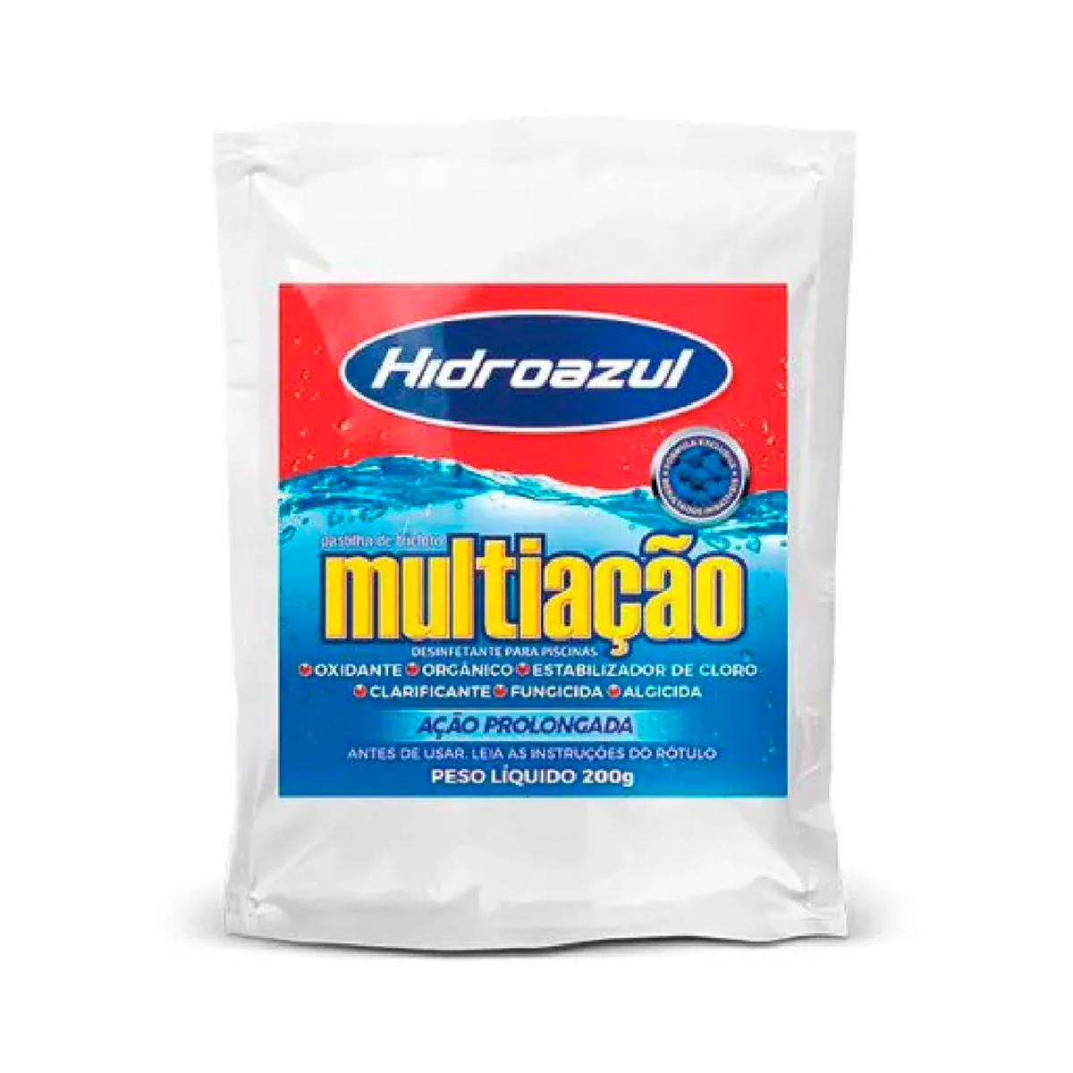 Pastilha Multiação 200g | Hidroazul