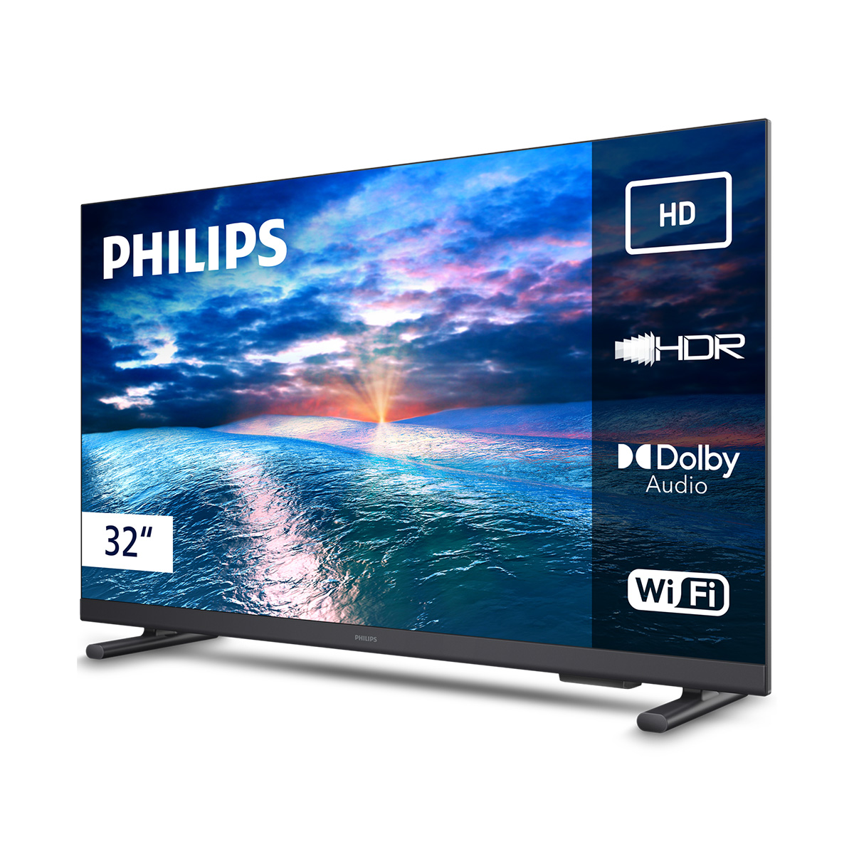 Smart TV HD 32" Google TV 32PHG6910 | Philips