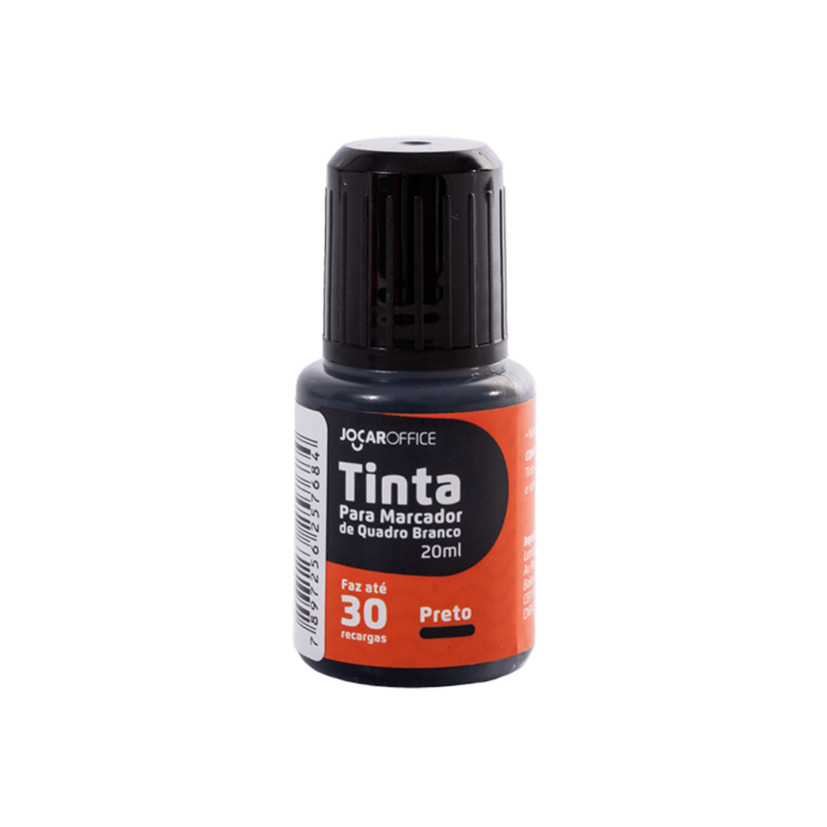 Tinta para Marcador de Quadro Branco 96068 Preto 20ml