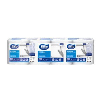 Papel Toalha Folha Dupla 200 metros | Elite Plus