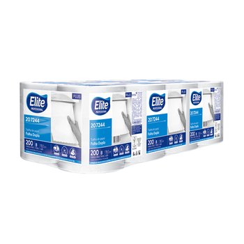 Papel Toalha Folha Dupla 200 metros | Elite Plus