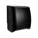 New Dispenser Black Papel Toalha Bobina Auto-Corte | Softpaper
