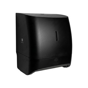 New Dispenser Black Papel Toalha Bobina Auto-Corte | Softpaper