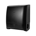 New Dispenser Black Papel Toalha Bobina Auto-Corte | Softpaper