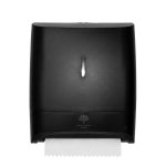 New Dispenser Black Papel Toalha Bobina Auto-Corte | Softpaper