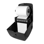 New Dispenser Black Papel Toalha Bobina Auto-Corte | Softpaper