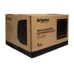 New Dispenser Black Papel Toalha Bobina Auto-Corte | Softpaper