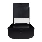 New Dispenser Black Papel Toalha Interforlhada | Softpaper