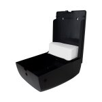 New Dispenser Black Papel Toalha Interforlhada | Softpaper