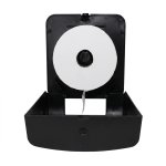 New Dispenser Black Papel Higiênico Rolo | Softpaper