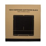 New Dispenser Black Papel Higiênico Rolo | Softpaper