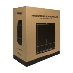 New Dispenser Black Papel Higiênico Rolo | Softpaper