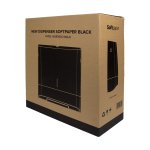 New Dispenser Black Papel Higiênico Rolo | Softpaper