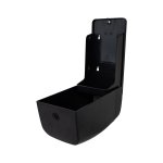 New Dispenser Black Papel Higiênico Interfolhado | Softpaper