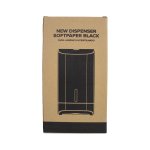 New Dispenser Black Papel Higiênico Interfolhado | Softpaper