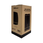New Dispenser Black Papel Higiênico Interfolhado | Softpaper