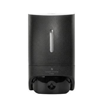New Dispenser Softpaper Black Higienizador Assento Sanitário