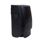 New Dispenser Softpaper Black Higienizador Assento Sanitário