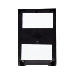 New Dispenser Softpaper Black Higienizador Assento Sanitário