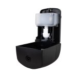 New Dispenser Softpaper Black Higienizador Assento Sanitário