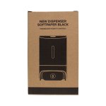 New Dispenser Softpaper Black Higienizador Assento Sanitário