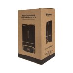 New Dispenser Softpaper Black Higienizador Assento Sanitário