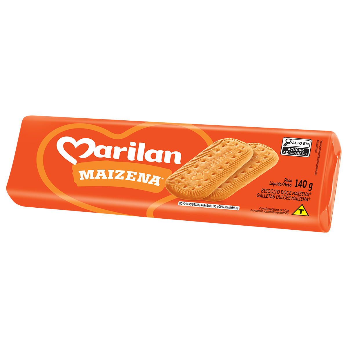 Biscoito Maizena 140g | Marilan
