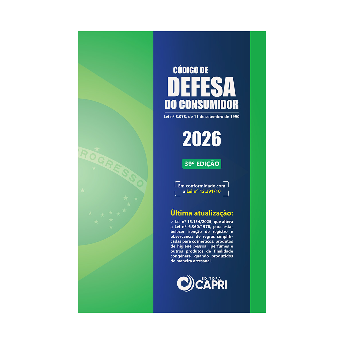 Código de Defesa do Consumidor 2026