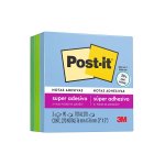 Bloco Adesivo Post-it 76x76mm Coleção Oasis | 3M