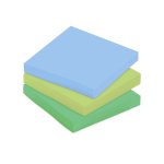 Bloco Adesivo Post-it 76x76mm Coleção Oasis | 3M