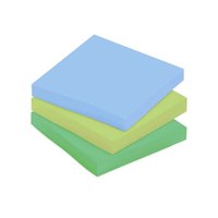 Bloco Adesivo Post-it 76x76mm Coleção Oasis | 3M
